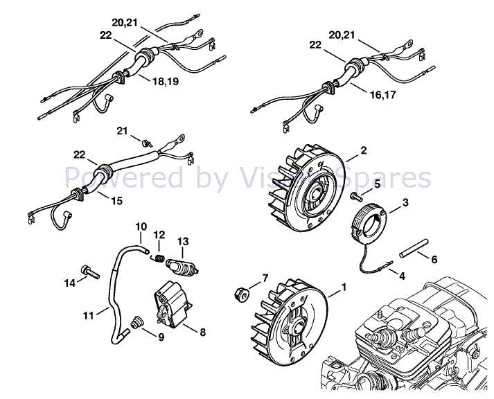 stihl ms361 parts diagram pdf