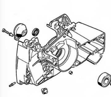 stihl ms461 parts diagram