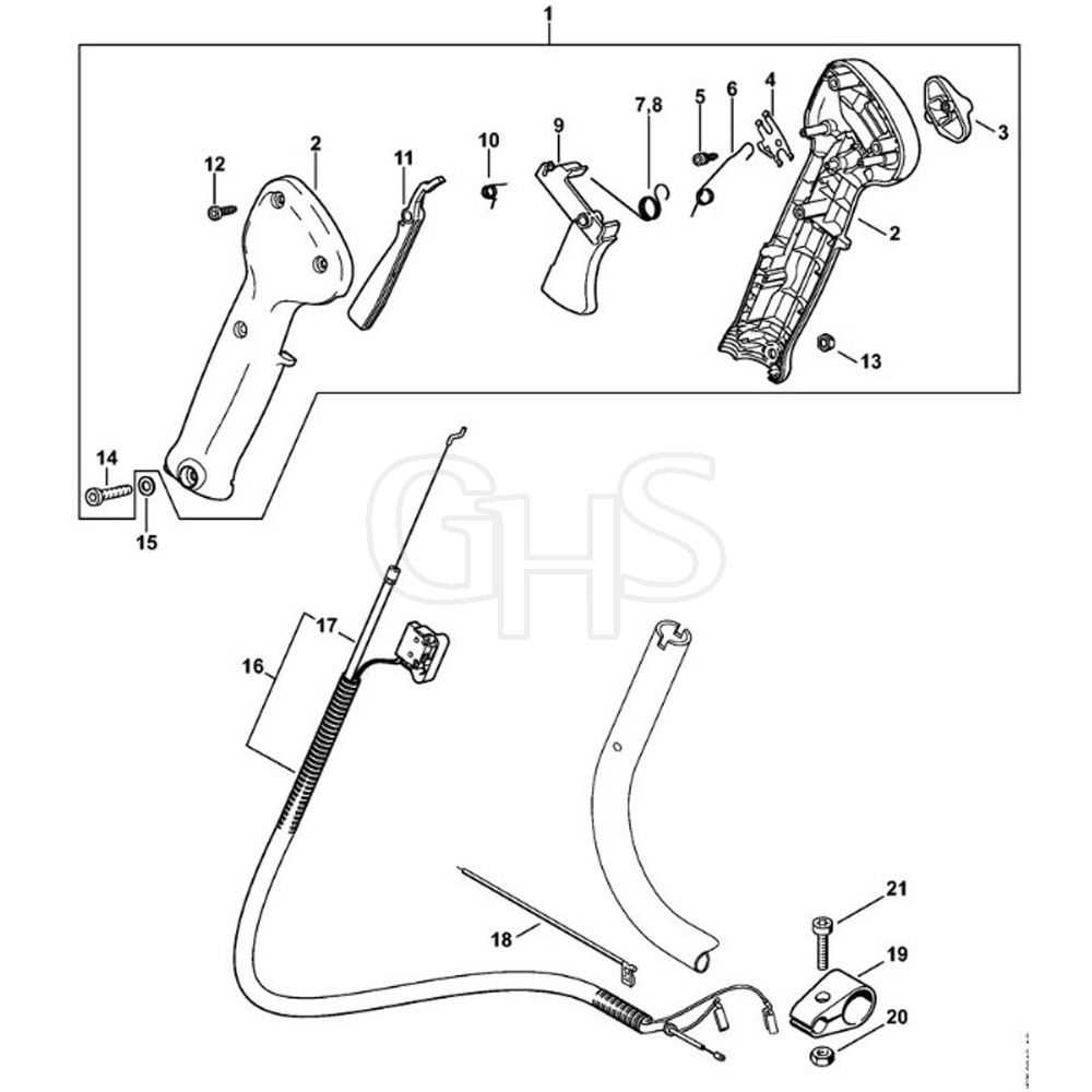 stihl parts diagram