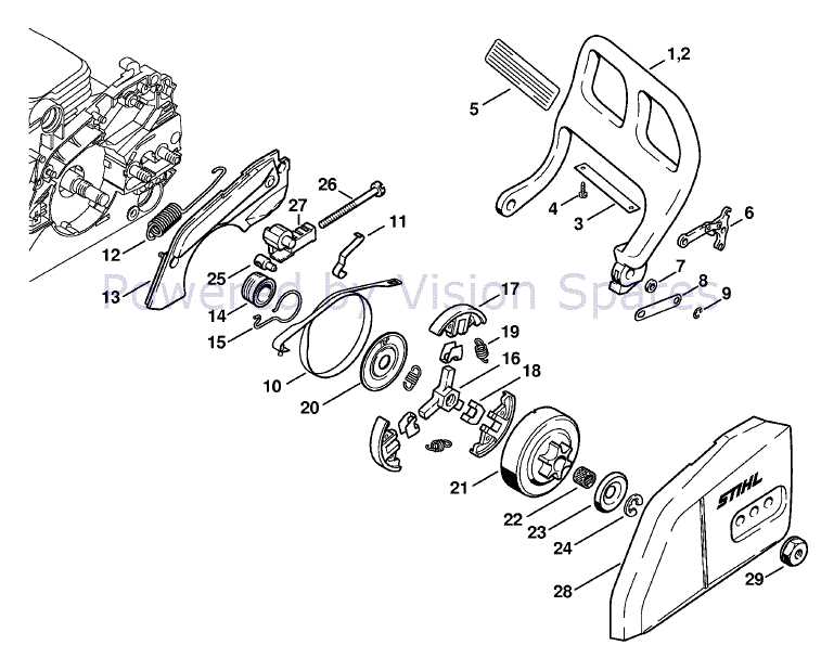 stihl parts diagram