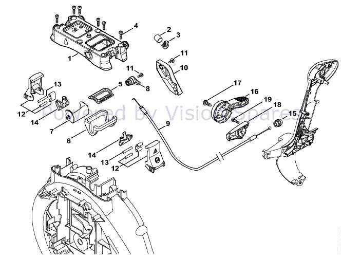 stihl sr 450 parts diagram