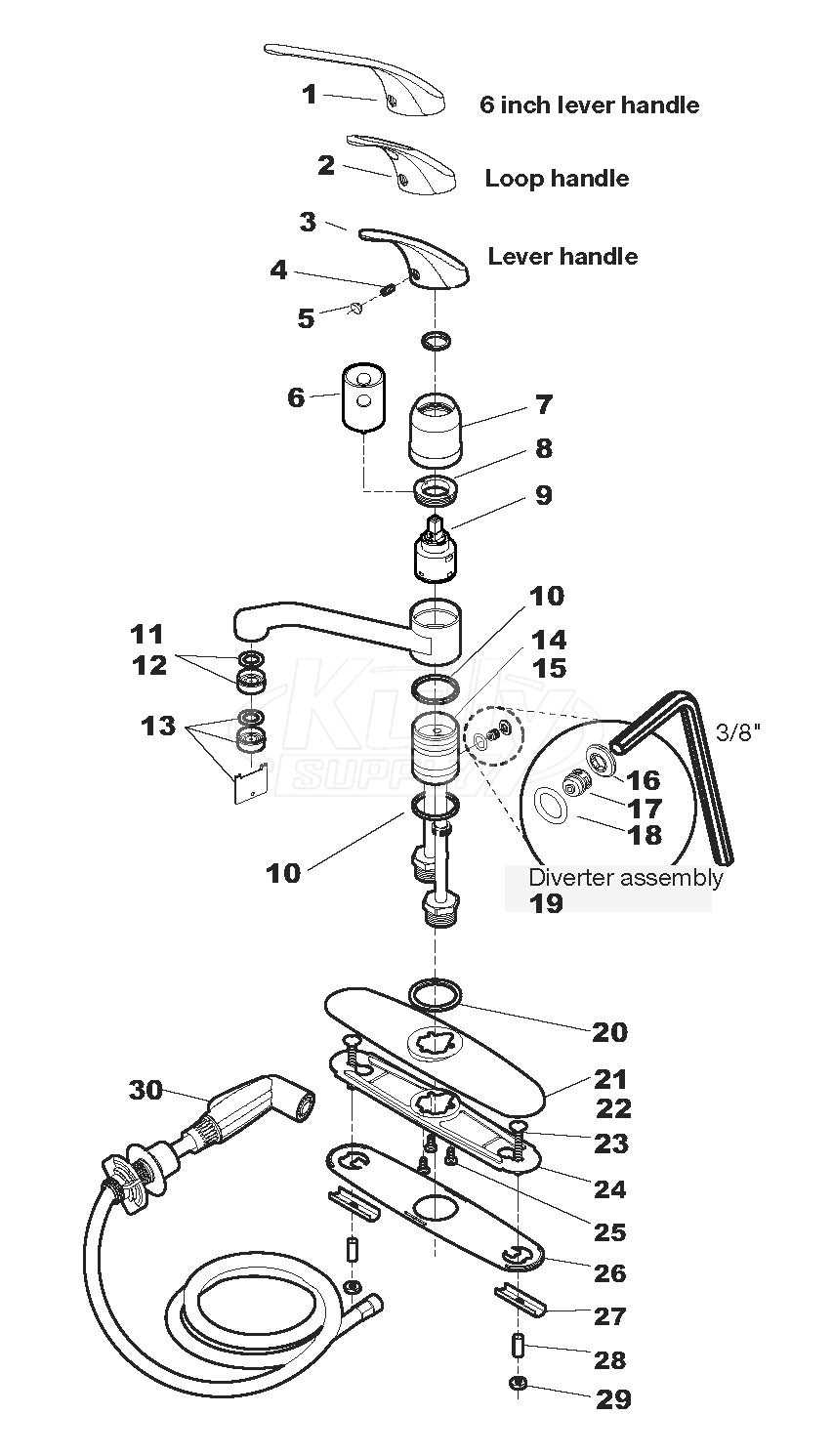 symmons temptrol parts diagram