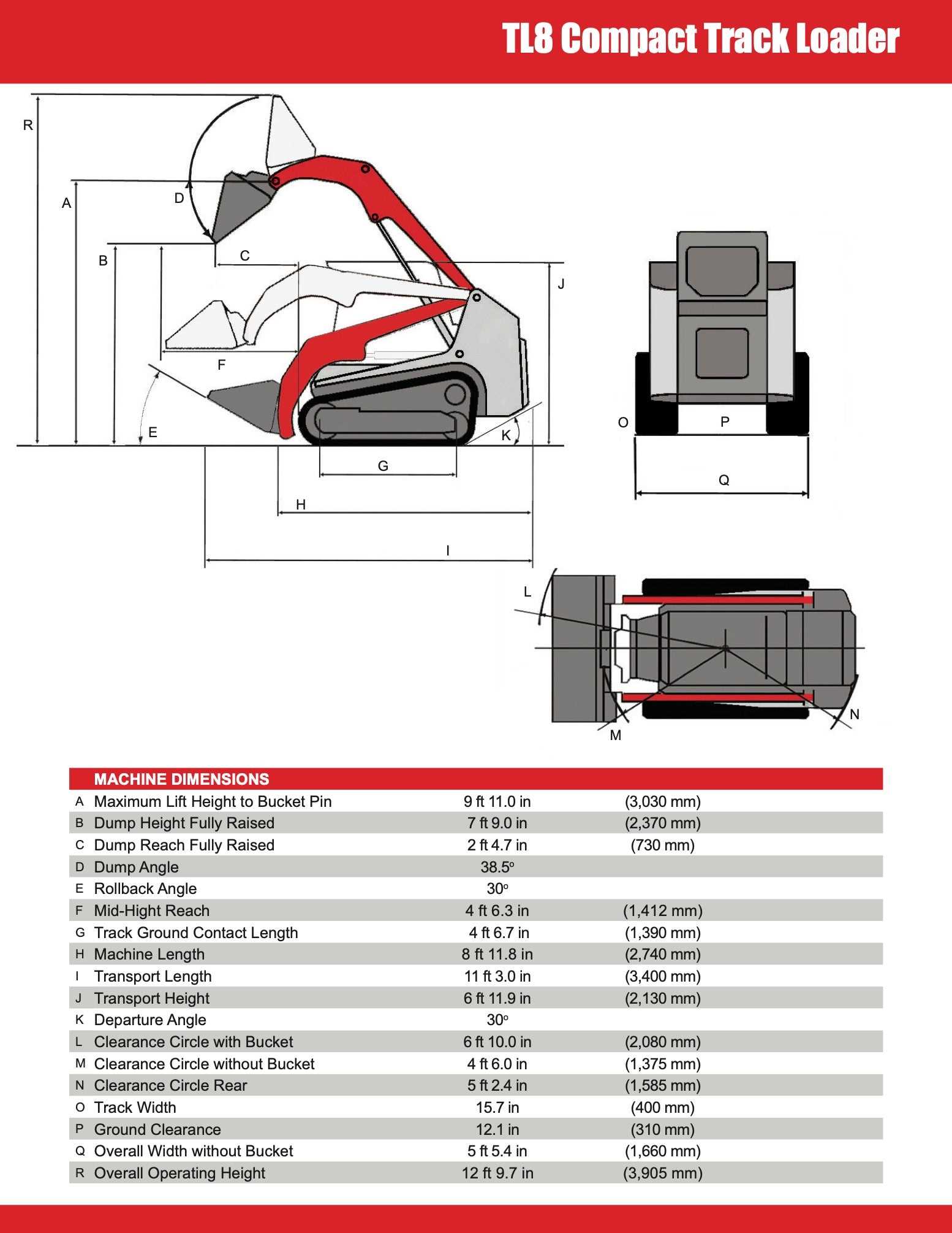 takeuchi tl8 parts diagram