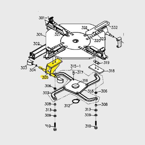 tire machine parts diagram