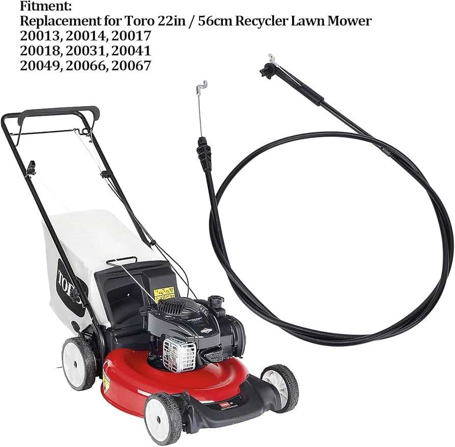 toro 22 recycler parts diagram