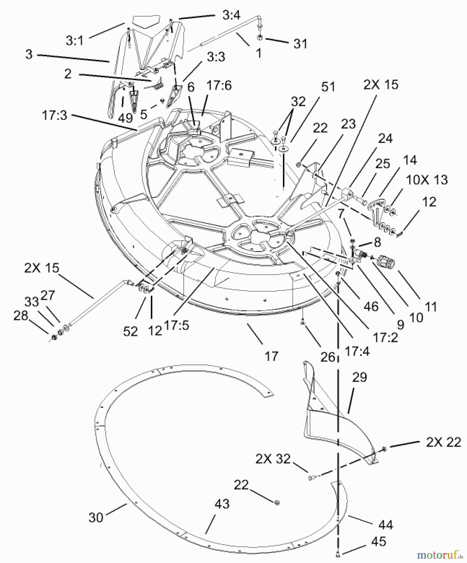 toro timecutter parts diagram