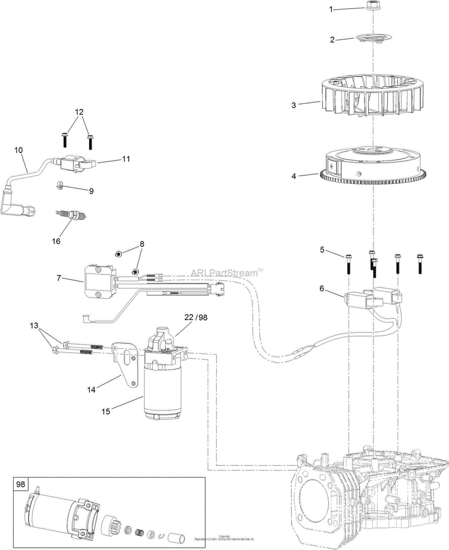 toro timecutter ss4200 parts diagram