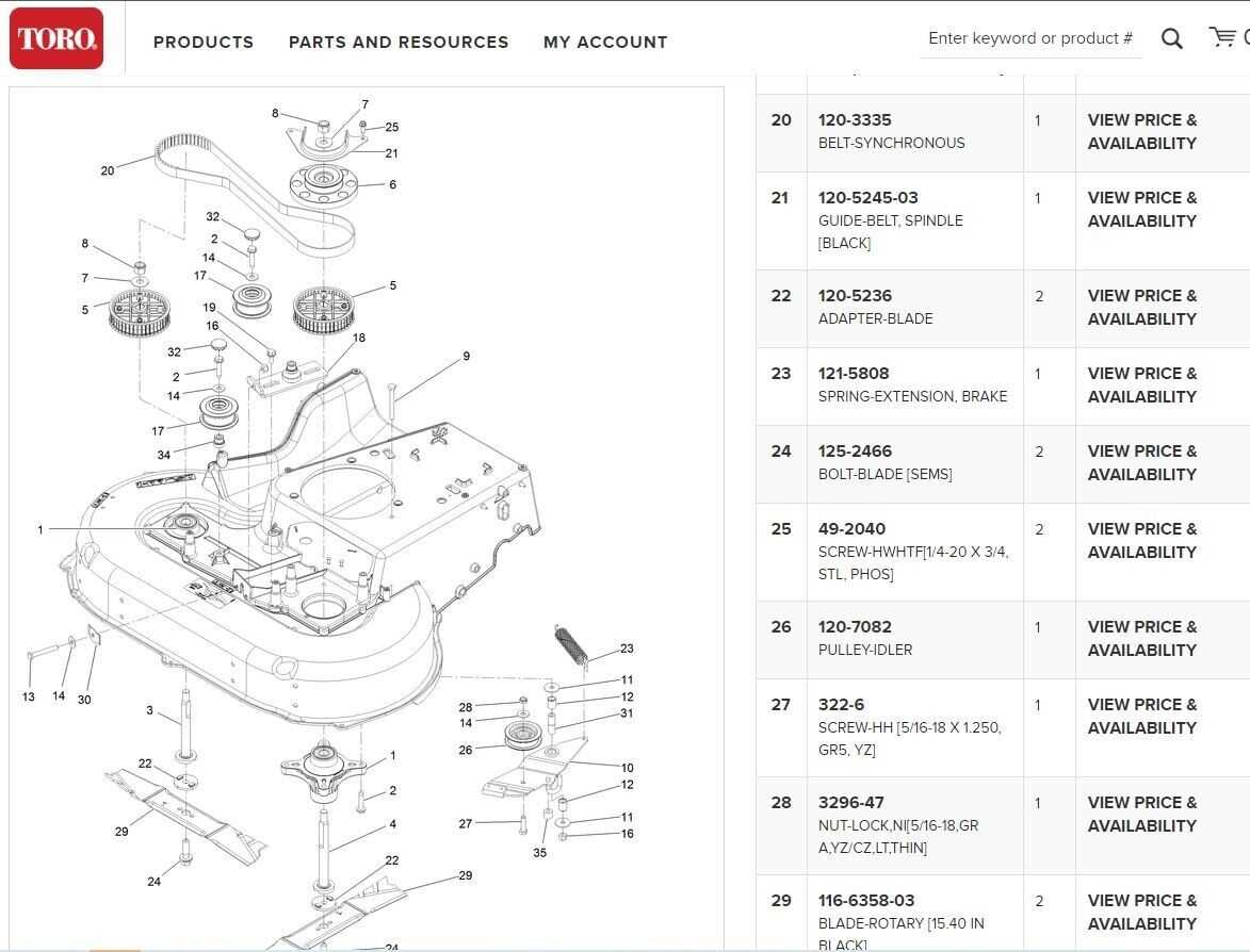 toro timemaster parts diagram