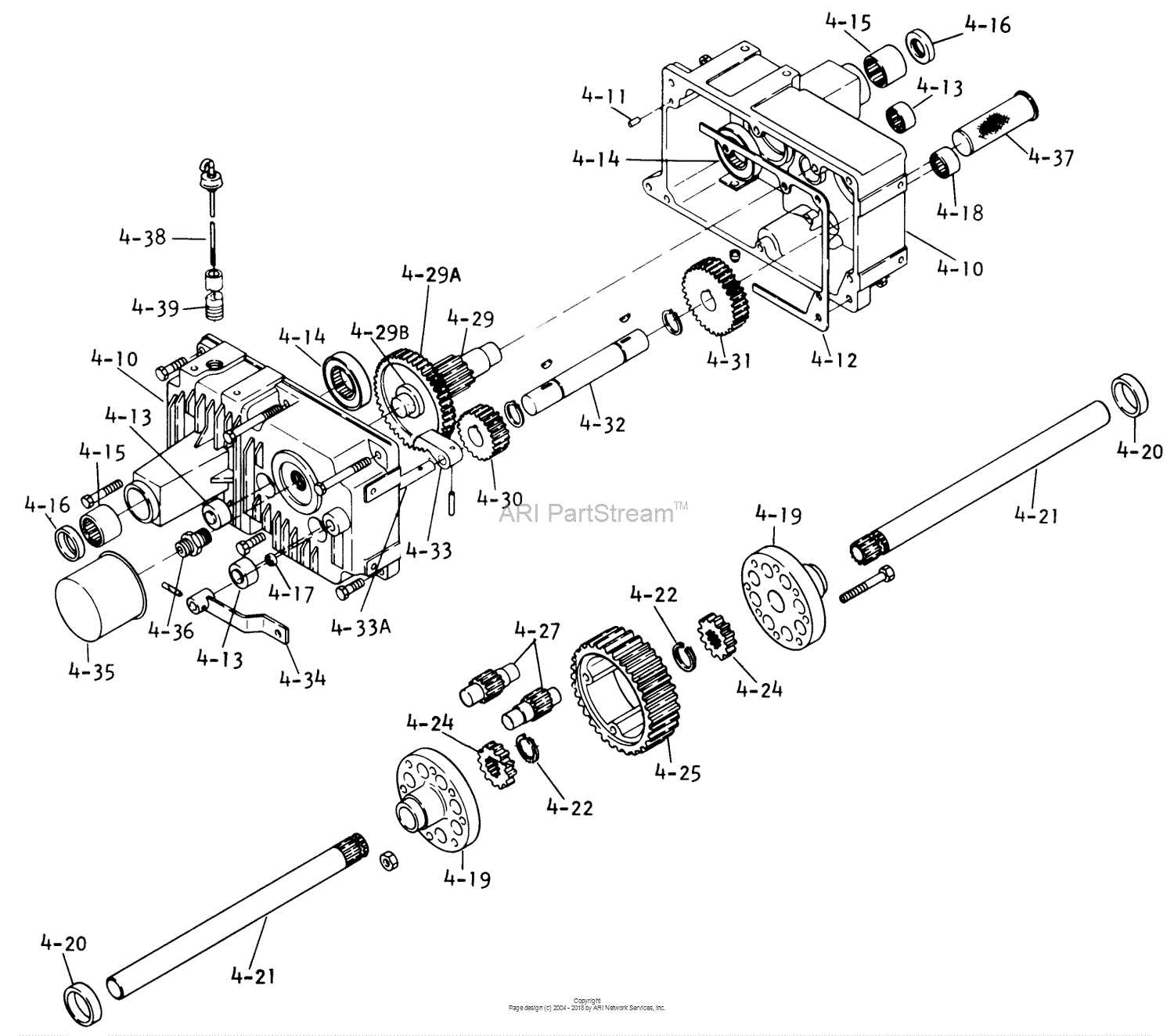 toro wheel horse parts diagram