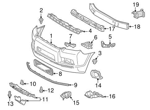 toyota 4runner body parts diagram