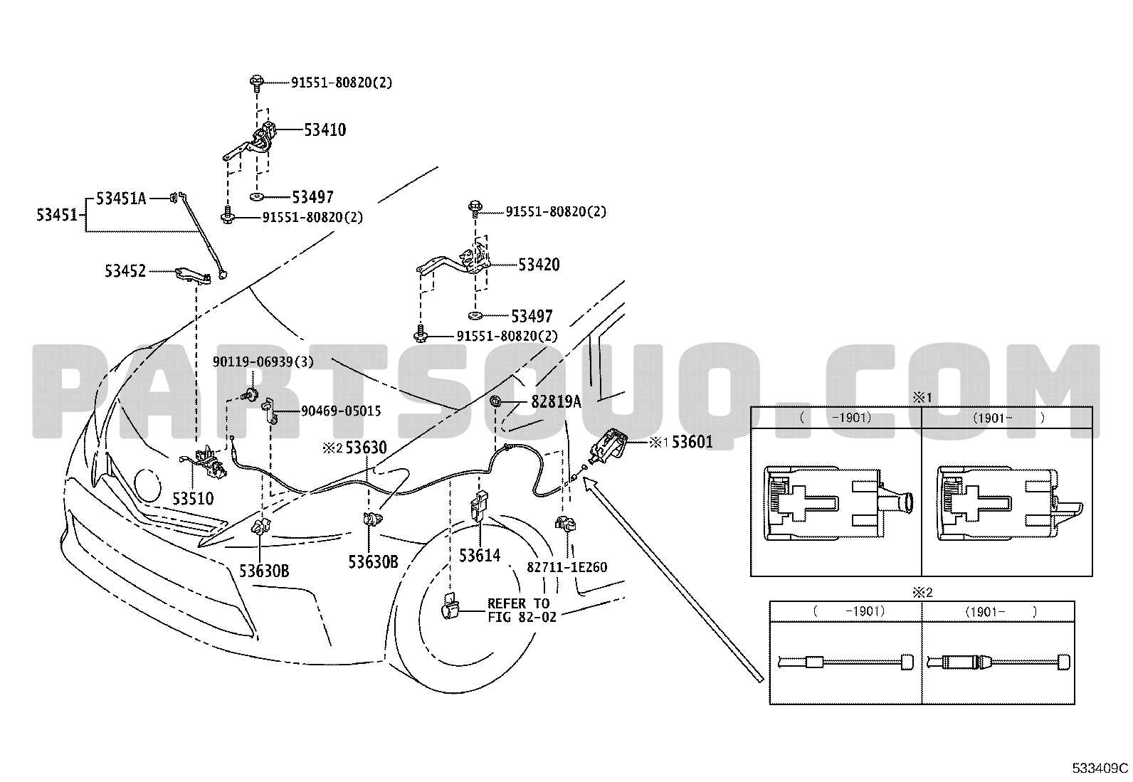 toyota prius parts diagram