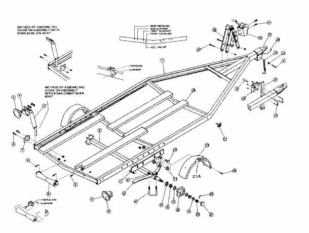 trailer diagram parts