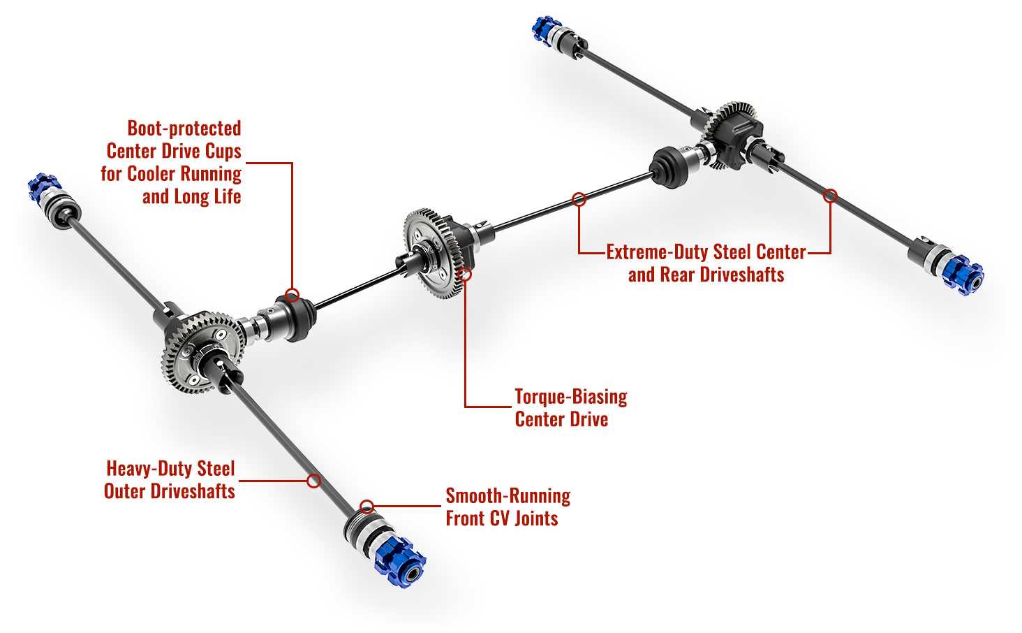 traxxas sledge parts diagram