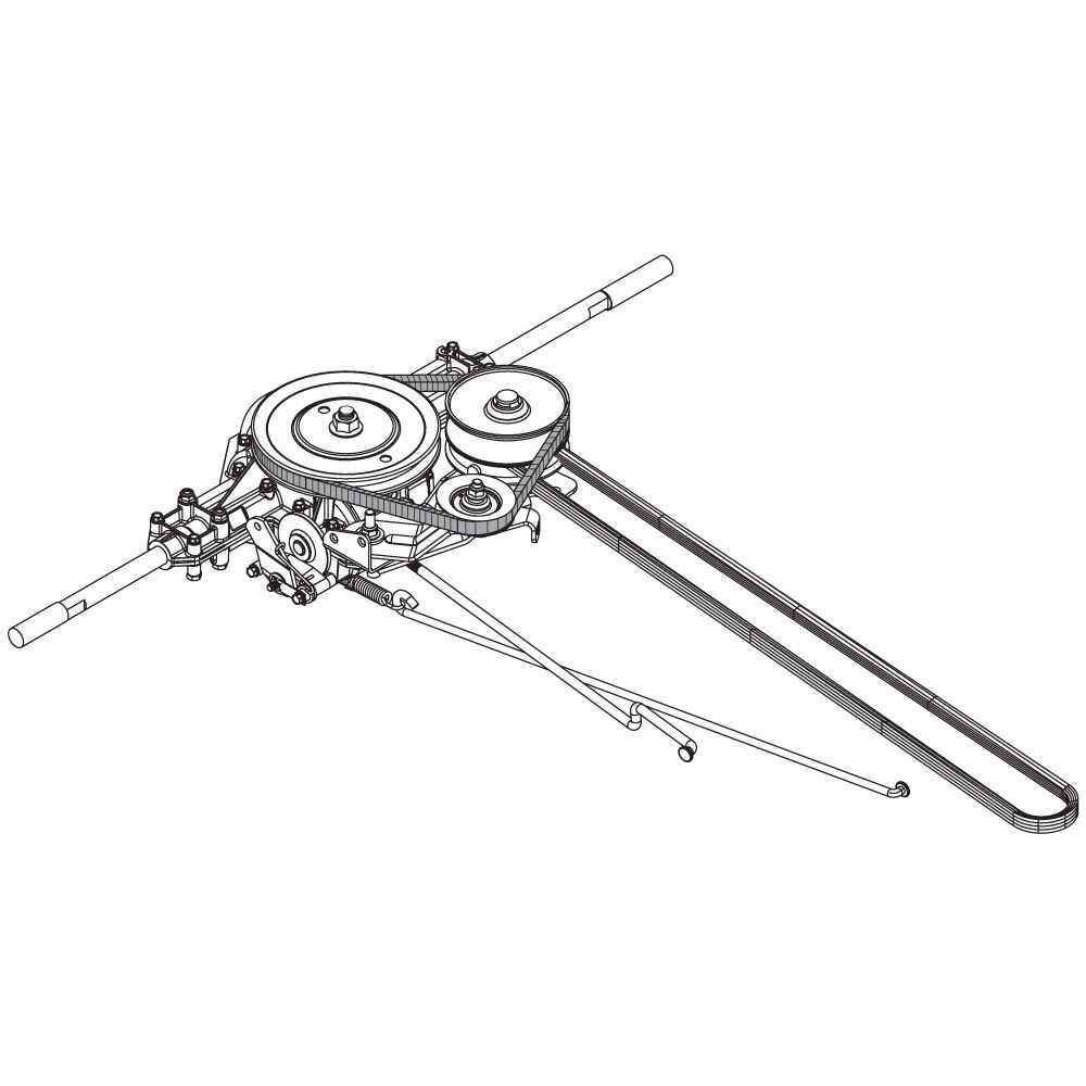 troy bilt pony tiller parts diagram