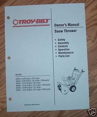 troy bilt storm 2620 parts diagram