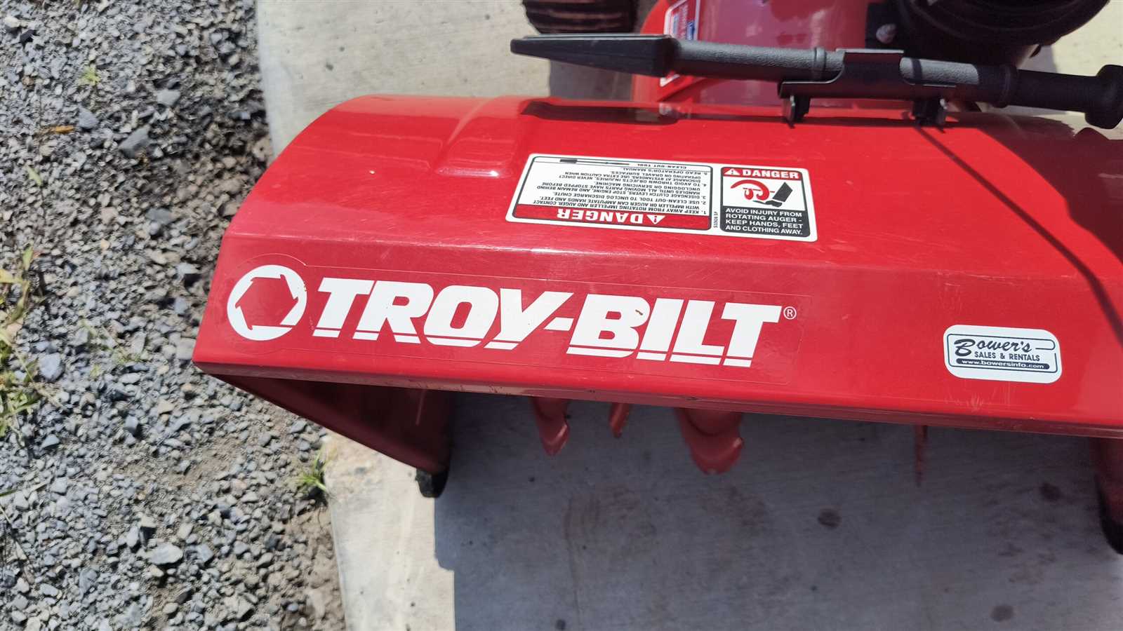 troy bilt storm 3090 parts diagram