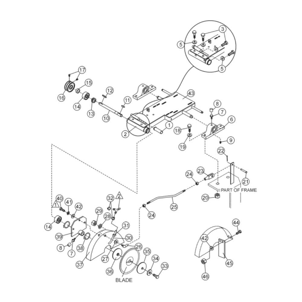 troy bilt tb146ec parts diagram