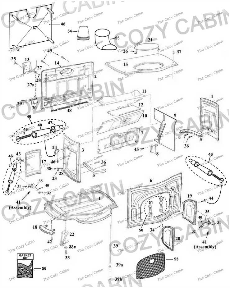 vermont castings defiant parts diagram