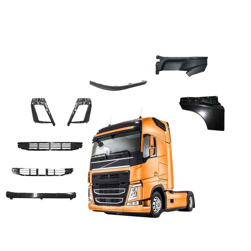 volvo truck body parts diagram