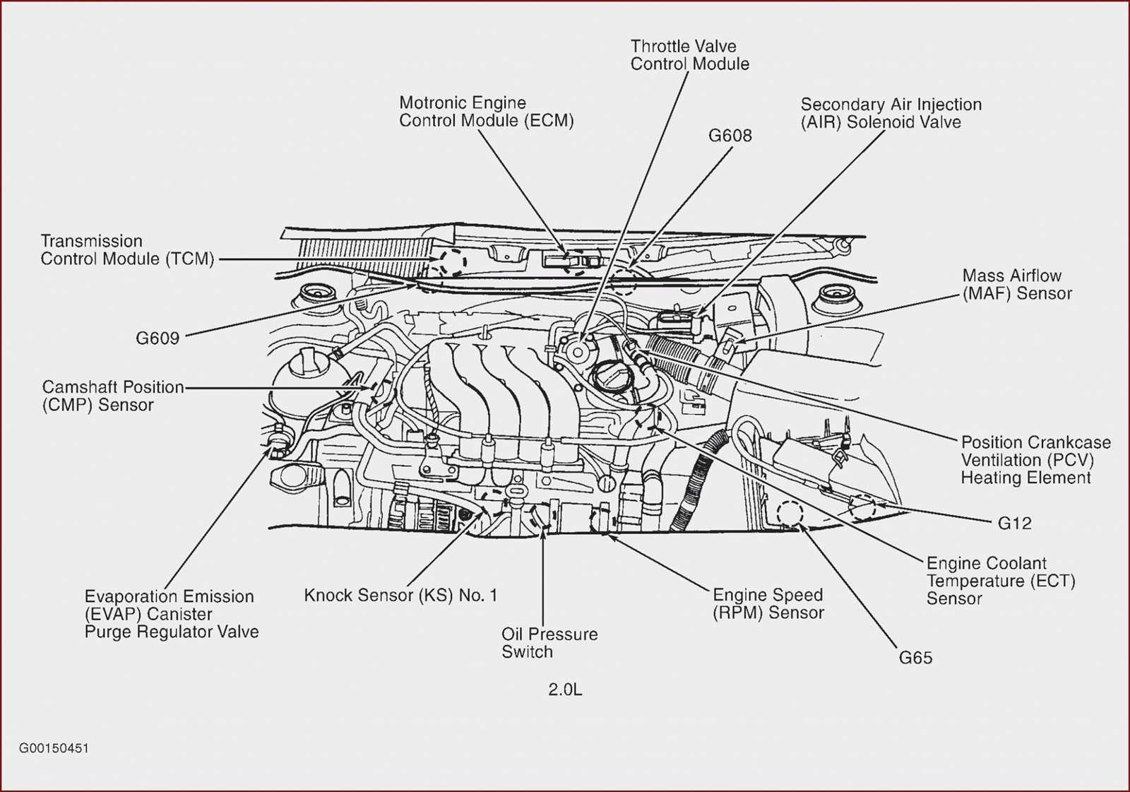 vw 2.0 engine parts diagram