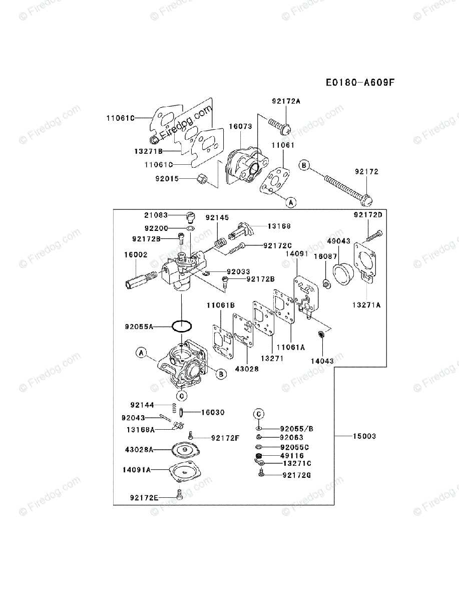 weedeater parts diagram