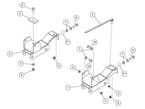 western unimount plow parts diagram