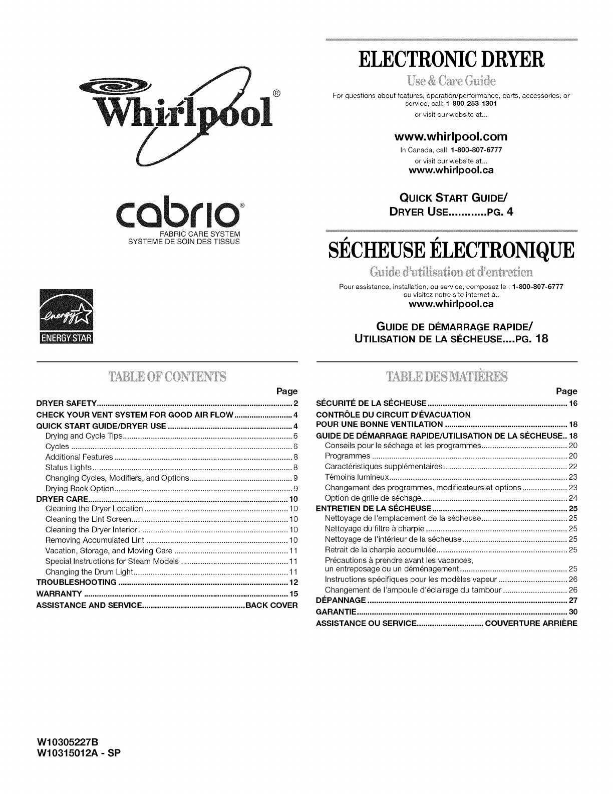 whirlpool cabrio dryer parts diagram