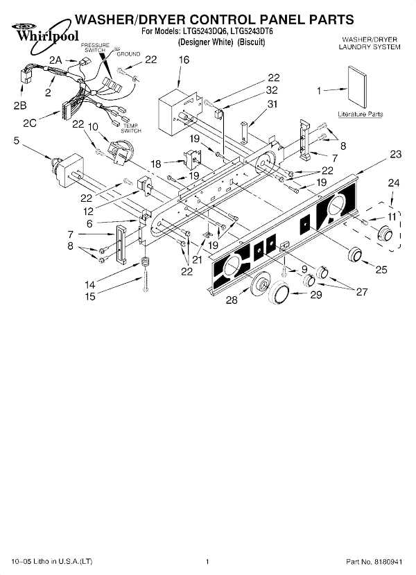 whirlpool duet parts diagram