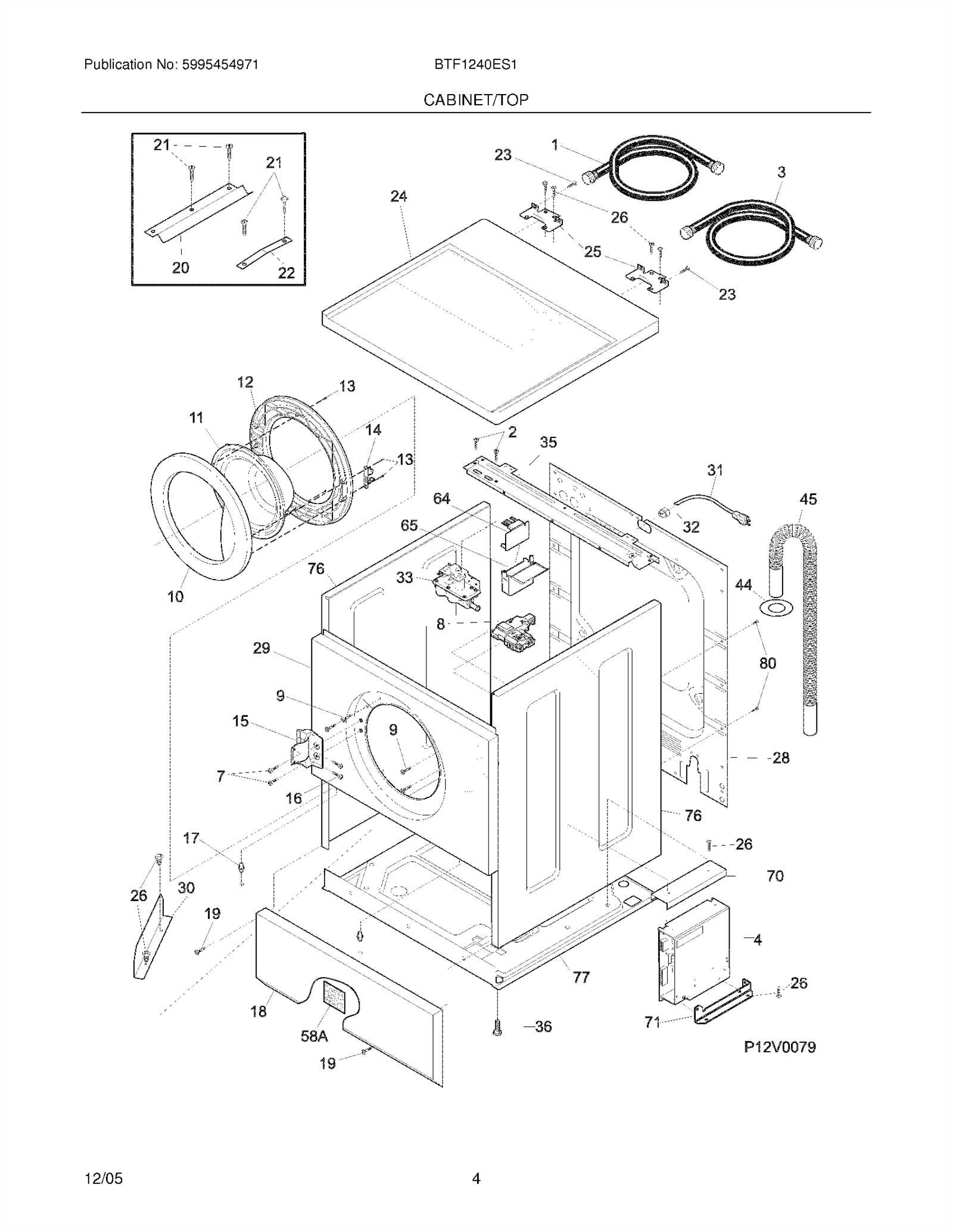 whirlpool washer parts diagram