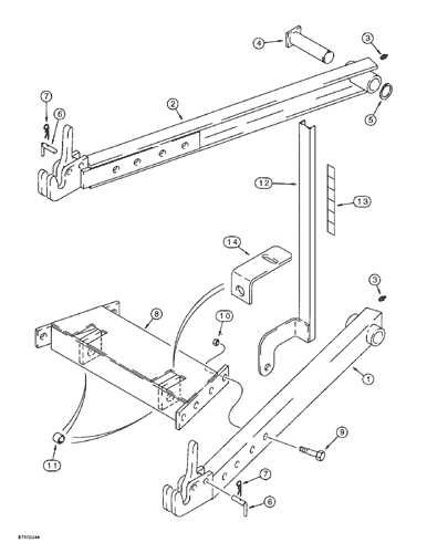 white 6100 planter parts diagram