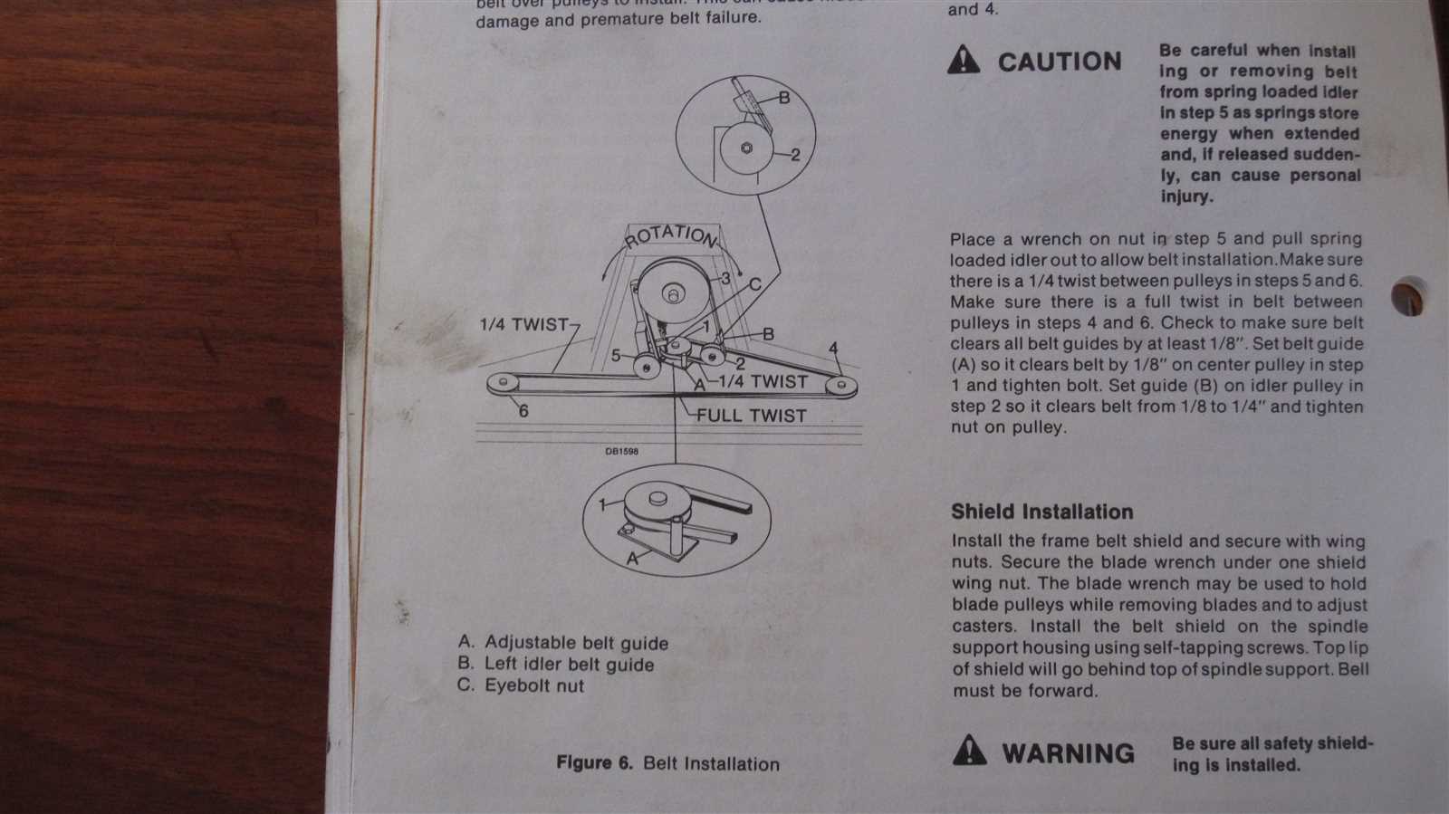 woods bush hog parts diagram