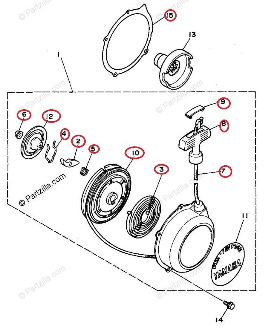 yamaha timberwolf 250 parts diagram