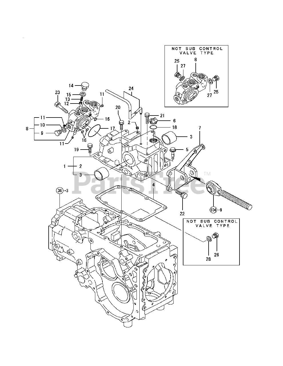 yanmar tractor parts diagram