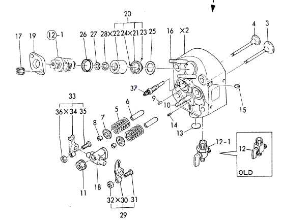 yanmar tractor parts diagram