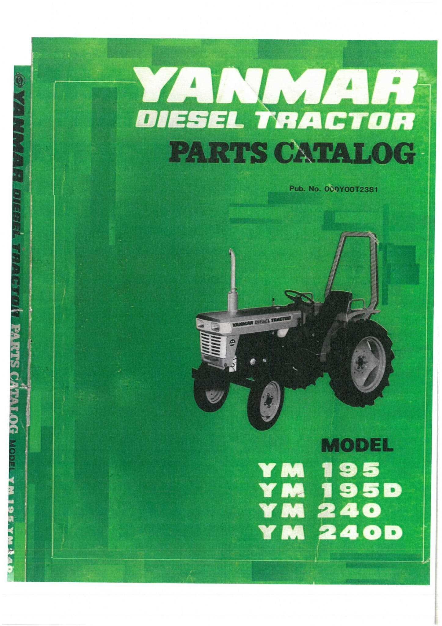 yanmar tractor parts diagram