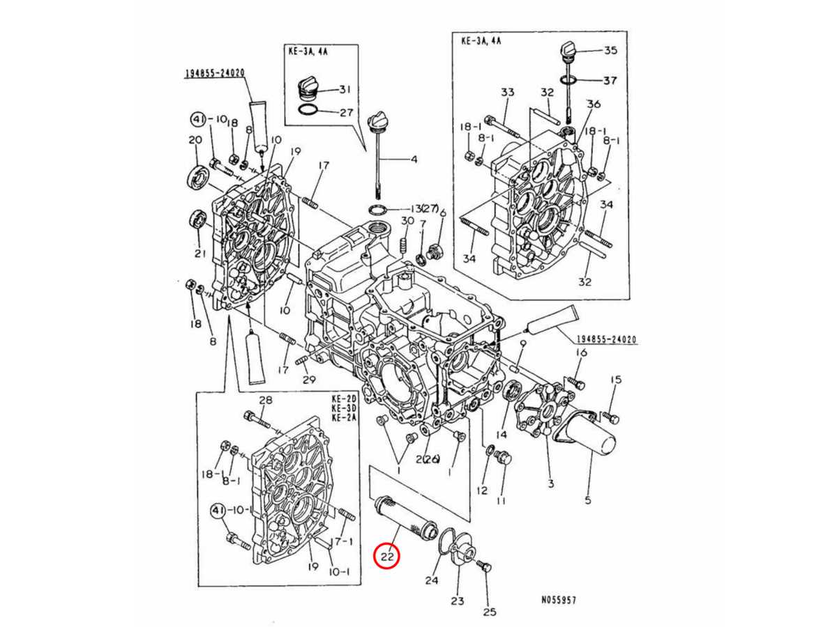 yanmar tractor parts diagram