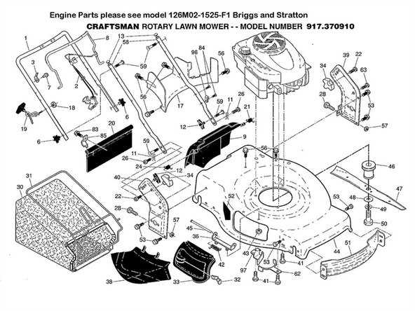 yt3000 craftsman parts diagram