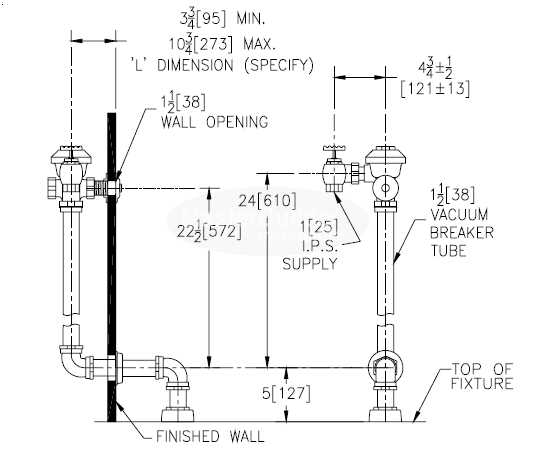 zurn flush valve parts diagram