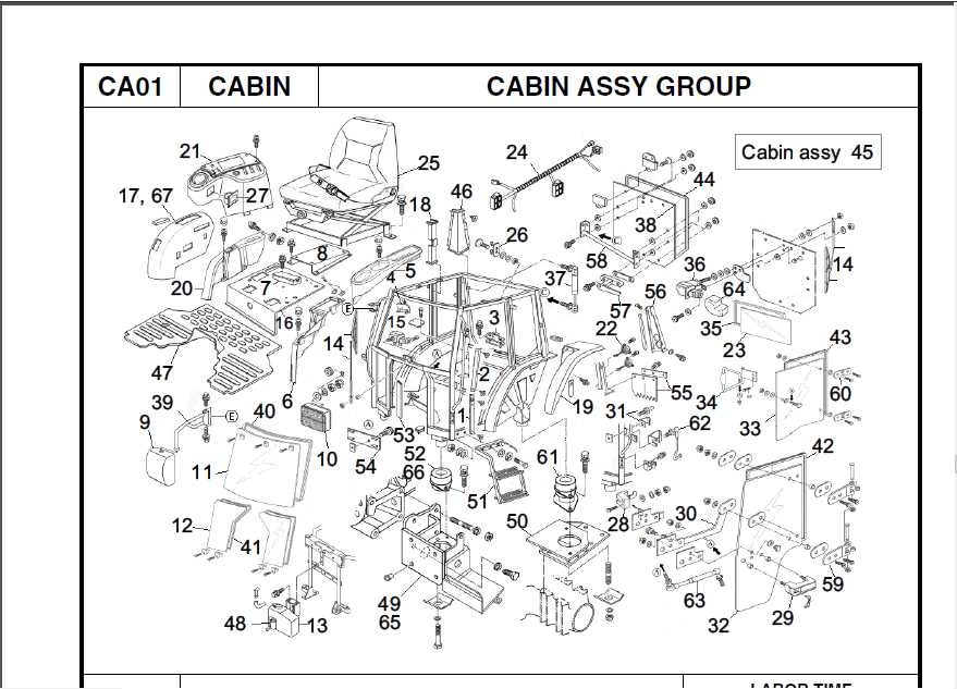 mahindra 4540 parts diagram