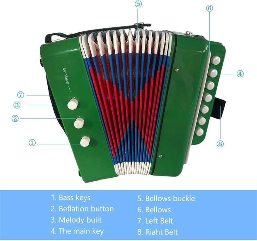 accordion parts diagram