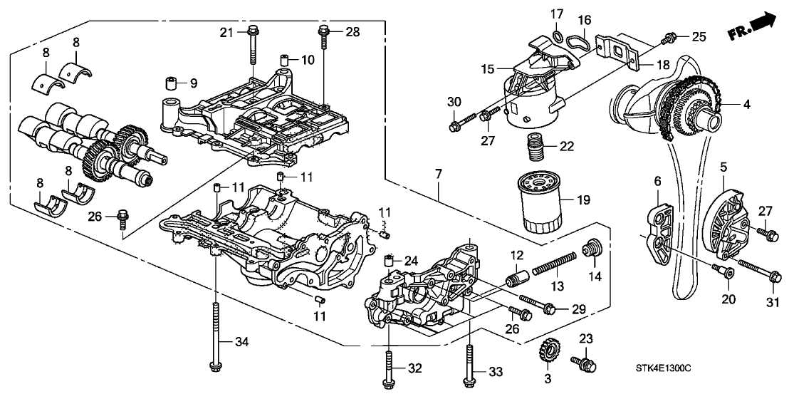 acudraw parts diagram