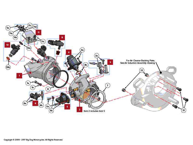 parts of a throttle body diagram