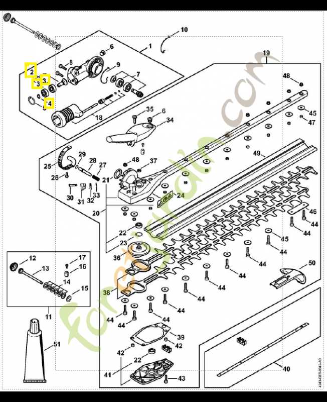 stihl hl 94 parts diagram