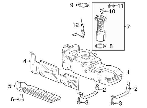 2014 chevy silverado parts diagram