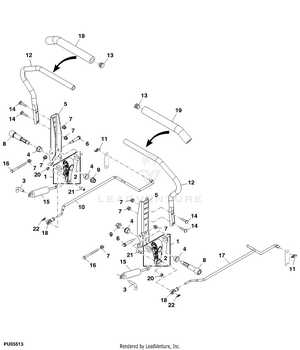 john deere z235 parts diagram