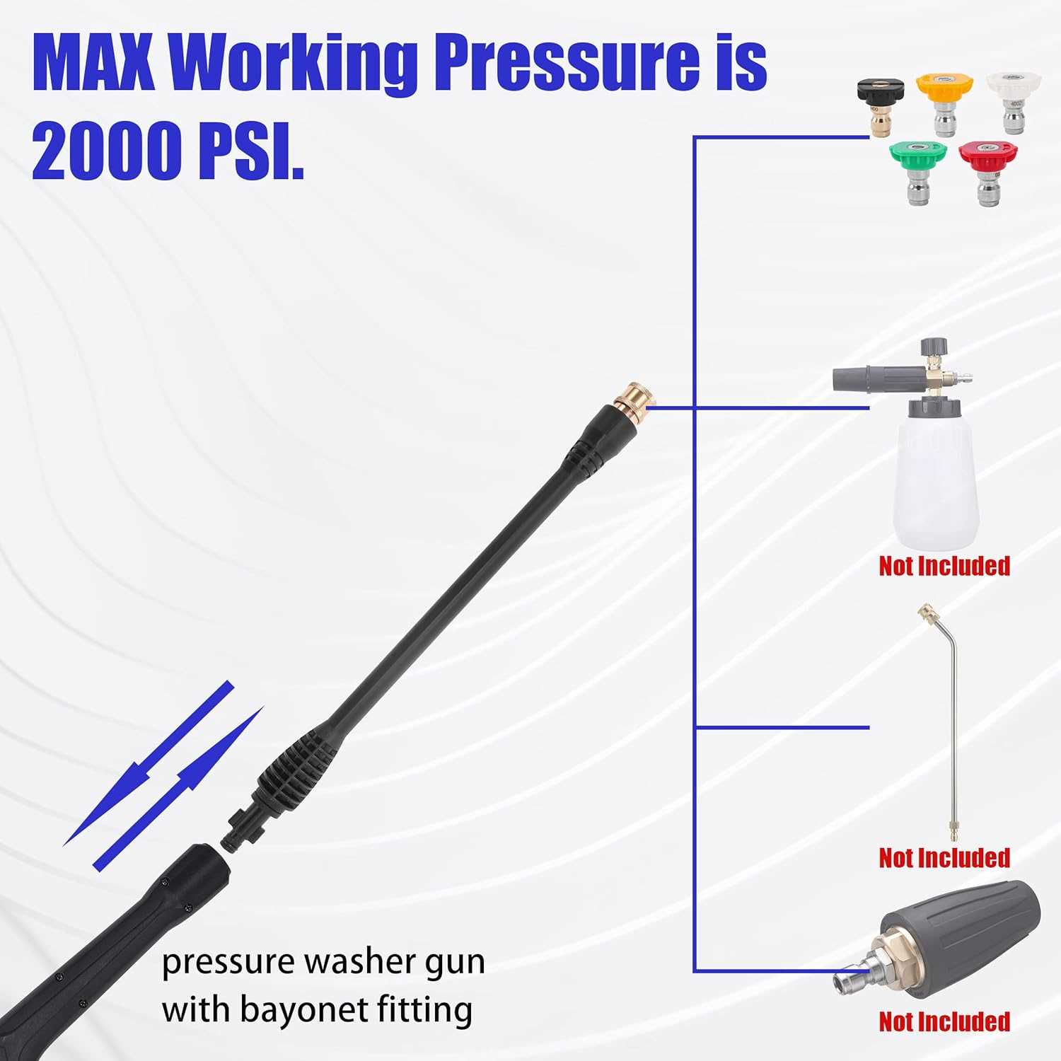 pressure washer gun parts diagram