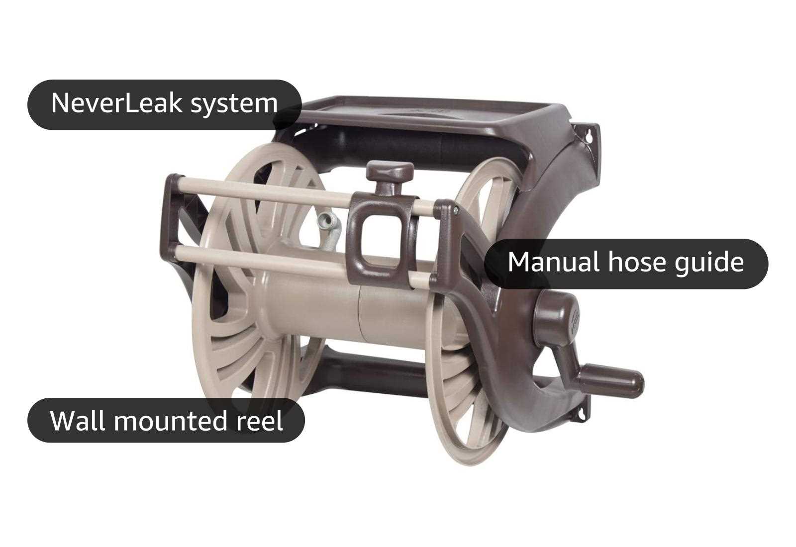 ames reel easy parts diagram