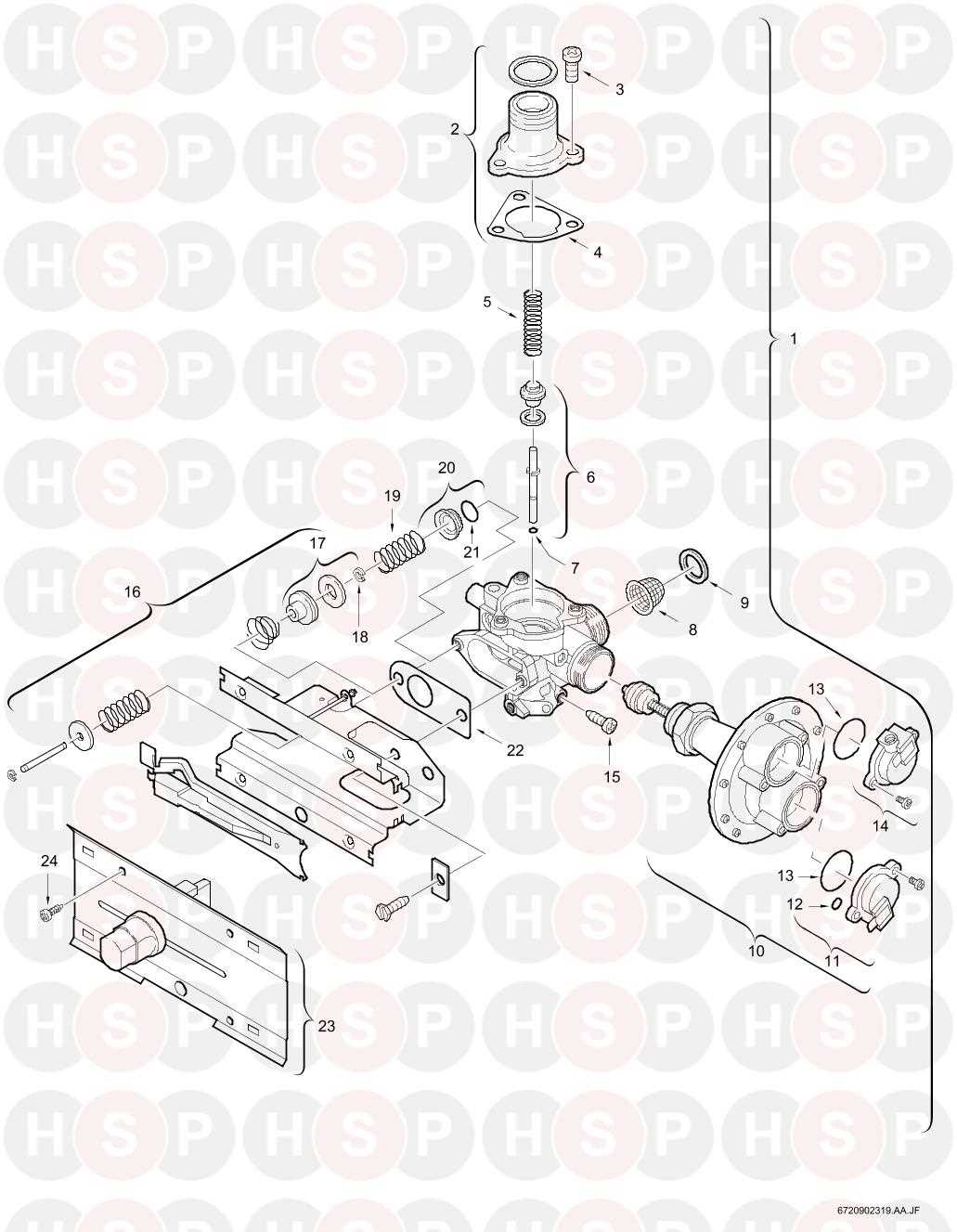 troy bilt pressure washer parts diagram