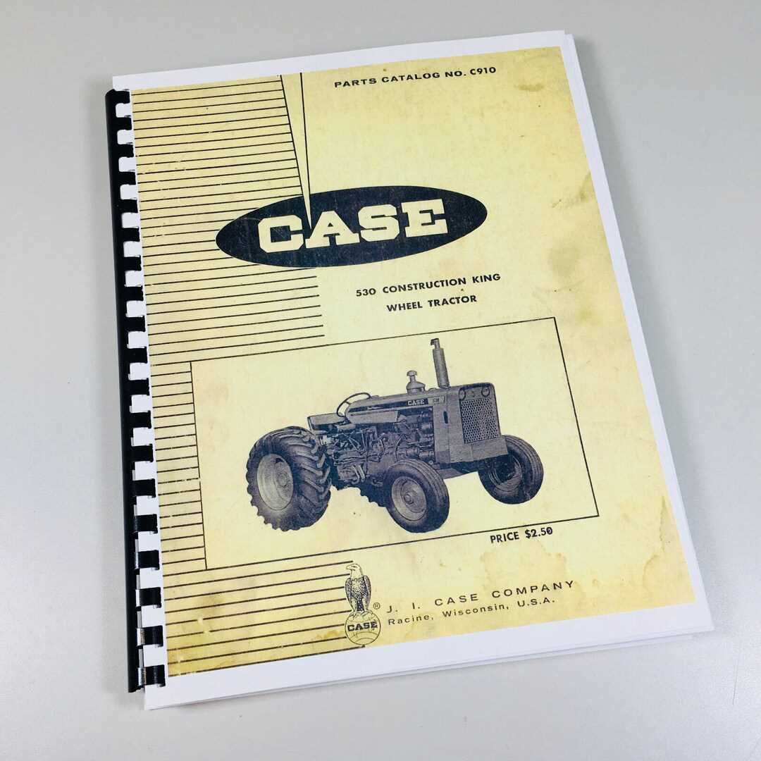 case 530 parts diagram