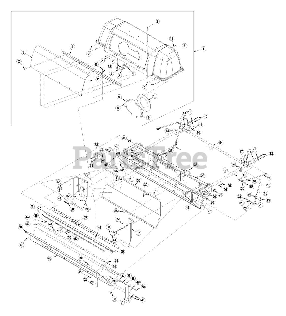 exmark ultra vac parts diagram